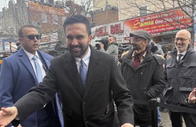 मेयर मामदानी ज्याक्सन हाइट्समा: कमिसन अन ह्युमन राइट्समा क्रिस्टिन क्लार्क